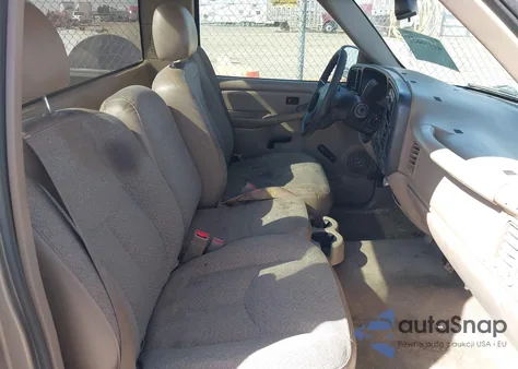 2003 Chevrolet Silverado 1500 из США, поврежденный, VIN 1GCEC14X63Z294773